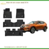 Thảm Lót Sàn Nissan Xtrail 2016