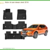 Thảm Lót Sàn Nissan X-Trail 2018 - Trung Tâm Lắp Đặt Chính Hãng TPHCM