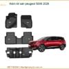 Thảm Lót Sàn Peugeot 5008 2026 - Trung Tâm Lắp Đặt Thảm Sàn Ô Tô Cao Cấp TPHCM