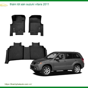 Thảm Lót Sàn Suzuki Vitara 2011 - Trung Tâm Lắp Đặt Uy Tín TPHCM