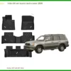 Thảm Lót Sàn Toyota Land Cruiser 2000 - Địa Chỉ Lắp Đặt Uy Tín TPHCM