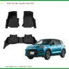 Thảm Lót Sàn 5D 6D Cao Cấp Toyota Raize 2021 - Địa Chỉ Lắp Đặt Uy Tín TPHCM