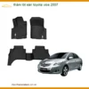 Thảm Lót Sàn Toyota Vios 2007 - Địa Chỉ Lắp Đặt Chính Hãng Giá Tốt TPHCM