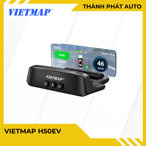 Vietmap H50EV – Màn Hình Hỗ Trợ Lái Cho Xe Điện