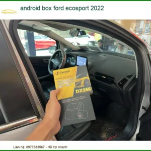 Android Box Cho Ford Ecosport 2022 - Địa Chỉ Lắp Đặt Uy Tín TPHCM