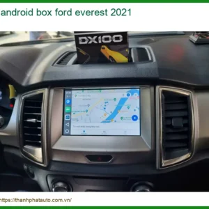 Android Box Ford Everest 2021 - Trung Tâm Nâng Cấp Uy Tín TPHCM