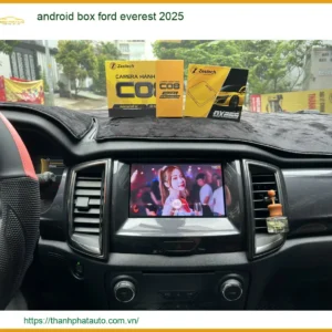 Android Box Ford Everest 2025 - Địa Chỉ Lắp Đặt Nâng Cấp Uy Tín Giá Tốt TPHCM