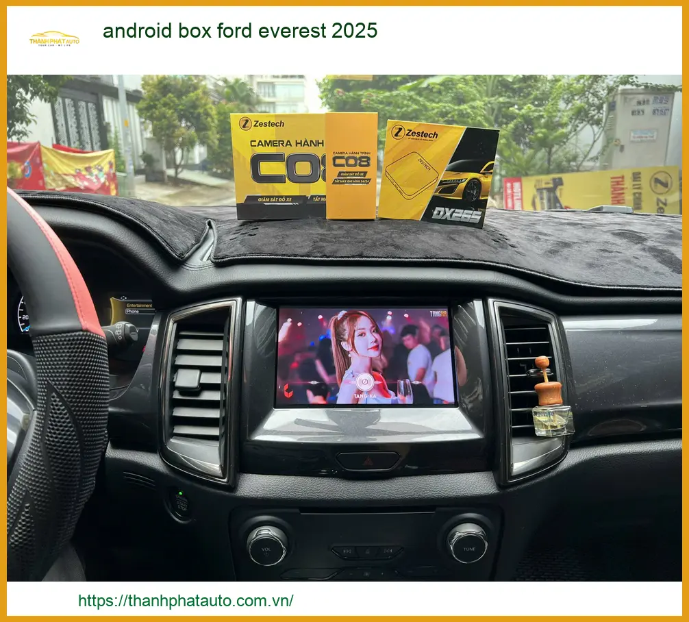 Android Box Ford Everest 2025 - Địa Chỉ Lắp Đặt Nâng Cấp Uy Tín Giá Tốt TPHCM