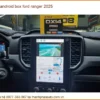 Android Box Ford Ranger 2025 - Trung Tâm Lắp Đặt Uy Tín Nhất TPHCM