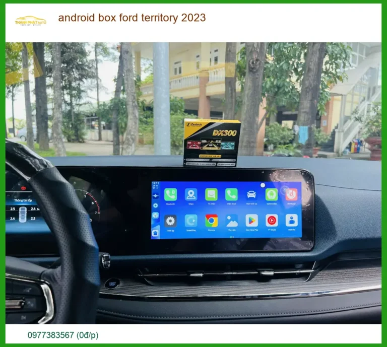 Android Box Cho Ford Territory 2023 - Trung Tâm Gắn Cao Cấp TPHCM