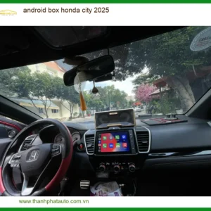 Android Box Honda City 2025 - Địa Chỉ Lắp Đặt Chính Hãng TPHCM
