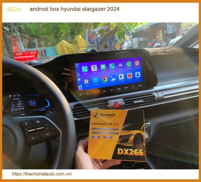 Android Box Hyundai Stargazer 2024 - Đơn Vị Lắp Đặt Giá Tốt TPHCM