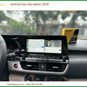Android Box Kia Seltos 2026 - Địa Chỉ Lắp Đặt Nâng Cấp Uy Tín Chính Hãng TPHCM