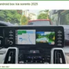 Android Box Kia Sorento 2025 - Địa Chỉ Lắp Đặt Chính Hãng TPHCM