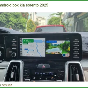 Android Box Kia Sorento 2025 - Địa Chỉ Lắp Đặt Chính Hãng TPHCM