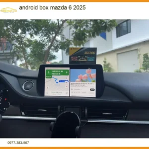 Android Box cho Mazda 6 2025 - Trung Tâm Nâng Cấp Chính Hãng Giá Tốt TPHCM