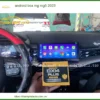 Màn Hình Android Box MG MG5 2023 - Trung Tâm Gắn Chính Hãng Giá Tốt TPHCM