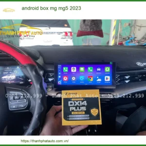Màn Hình Android Box MG MG5 2023 - Trung Tâm Gắn Chính Hãng Giá Tốt TPHCM