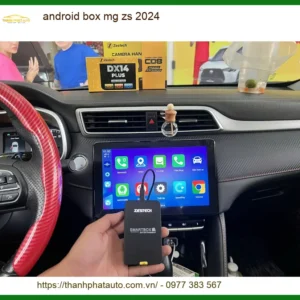Android Box MG ZS 2024 - Trung Tâm Lắp Đặt Chính Hãng Giá Tốt TPHCM