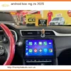 Android Box Cho Xe MG ZS 2025 - Nơi Lắp Đặt Uy Tín Giá Tốt TPHCM