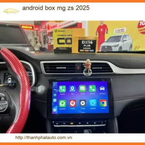 Android Box Cho Xe MG ZS 2025 - Nơi Lắp Đặt Uy Tín Giá Tốt TPHCM