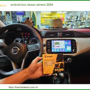 Android Box Nissan Almera 2024 - Trung Tâm Lắp Đặt Chính Hãng TPHCM