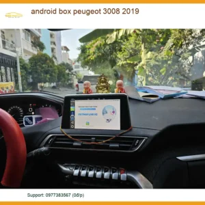 Android Box Cho Peugeot 3008 2019 - Địa Chỉ Lắp Đặt Chính Hãng TPHCM