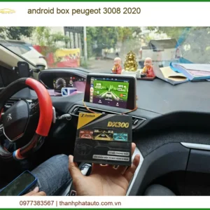 Android Box Peugeot 3008 2020 - Địa Chỉ Lắp Đặt Chính Hãng Giá Tốt TPHCM