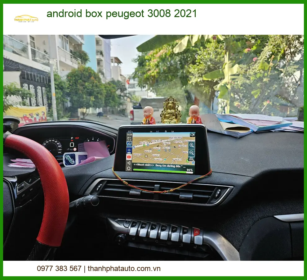 Android Box Peugeot 3008 2021 - Trung Tâm Lắp Đặt Android Box Uy Tín TPHCM