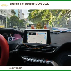 Android Box Cho Peugeot 3008 Đời 2022 - Trung Tâm Lắp Đặt Uy Tín TPHCM