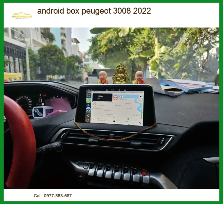 Android Box Cho Peugeot 3008 Đời 2022 - Trung Tâm Lắp Đặt Uy Tín TPHCM