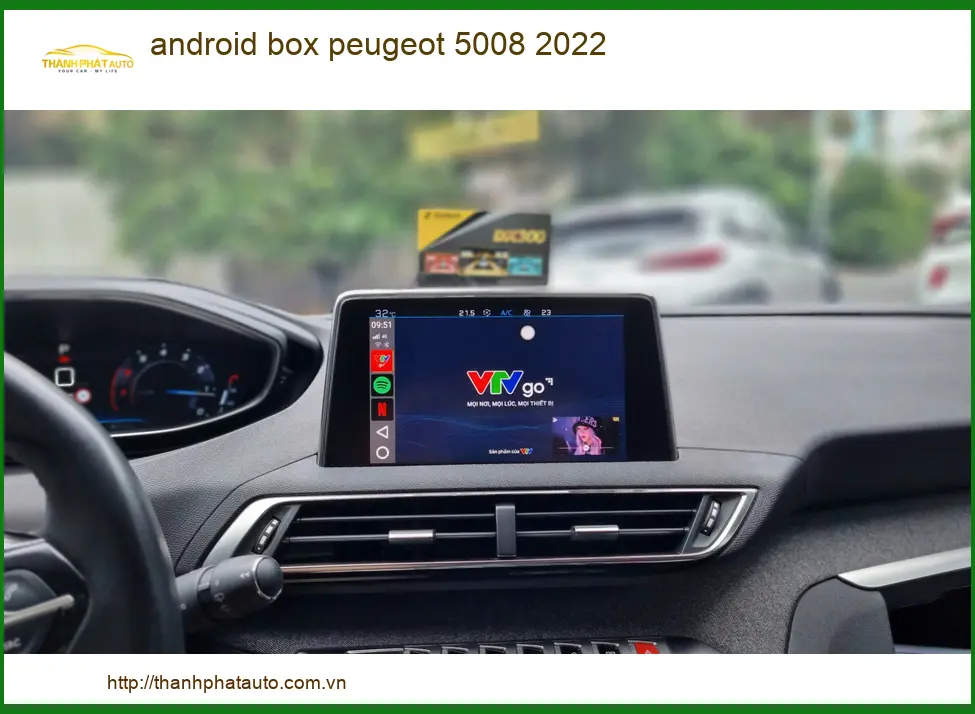 Android Box Peugeot 5008 2022 - Địa Chỉ Lắp Đặt Chính Hãng Uy Tín TPHCM