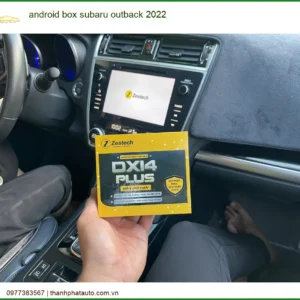 Android Box Subaru Outback 2022 - Trung Tâm Lắp Đặt Chính Hãng TPHCM