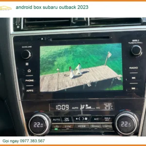Android Box Subaru Outback 2023 - Trung Tâm Lắp Đặt Uy Tín TPHCM