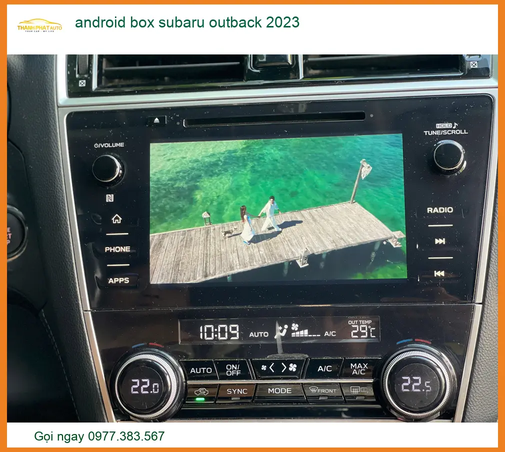 Android Box Subaru Outback 2023 - Trung Tâm Lắp Đặt Uy Tín TPHCM