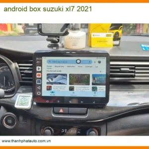 Android Box Suzuki XL7 2021 - Trung Tâm Lắp Đặt Nâng Cấp Uy Tín TPHCM