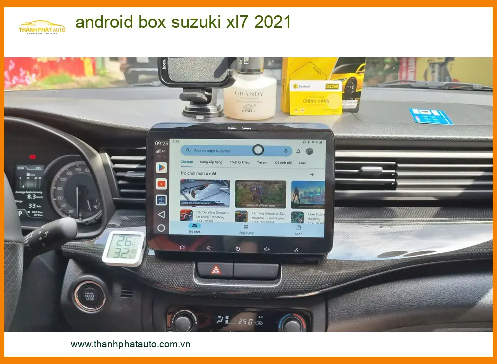 Android Box Suzuki XL7 2021 - Trung Tâm Lắp Đặt Nâng Cấp Uy Tín TPHCM