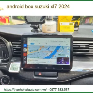 Android Box Suzuki XL7 2024 - Địa Chỉ Lắp Đặt Uy Tín TPHCM