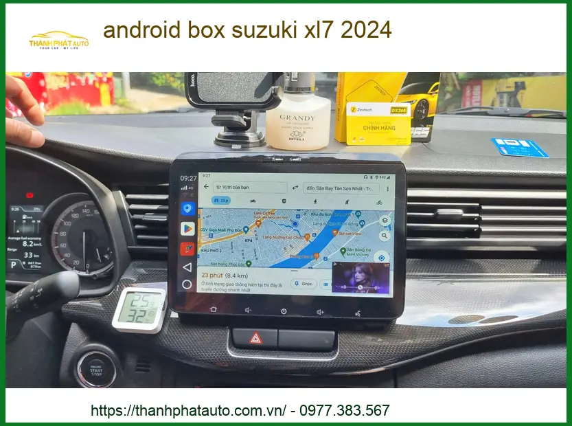 Android Box Suzuki XL7 2024 - Địa Chỉ Lắp Đặt Uy Tín TPHCM