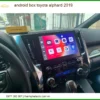 Android Box Toyota Alphard 2019 - Trung Tâm Lắp Đặt Chính Hãng TPHCM