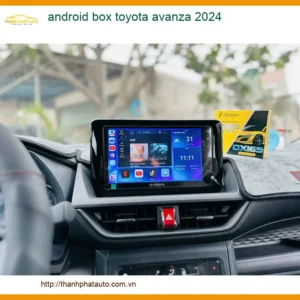 Box Android Toyota Avanza 2024 - Địa Chỉ Lắp Đặt Uy Tín TPHCM