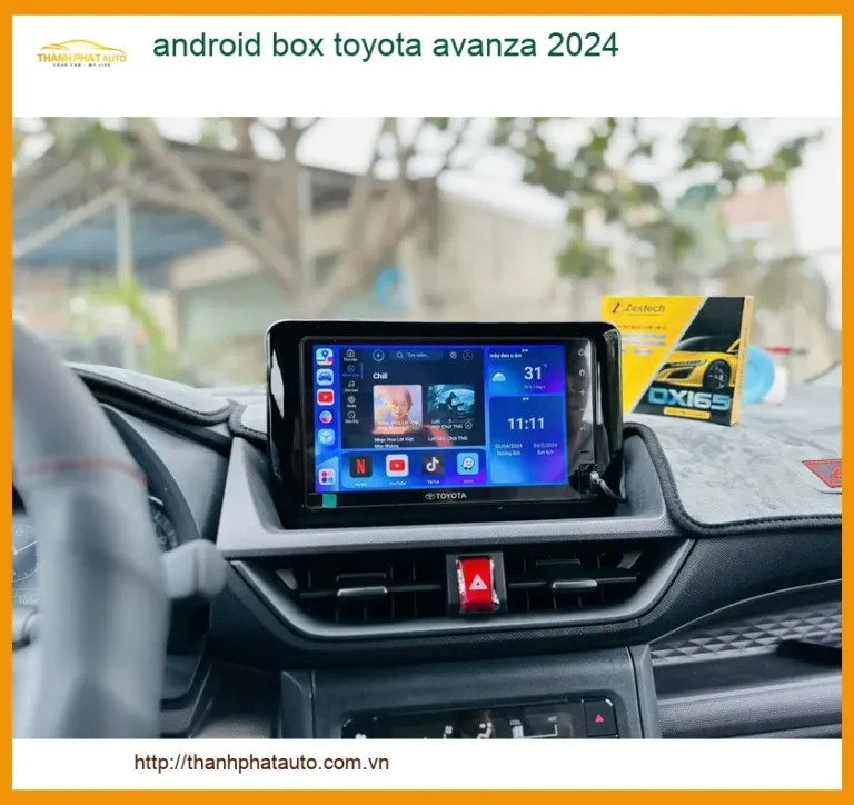 Box Android Toyota Avanza 2024 - Địa Chỉ Lắp Đặt Uy Tín TPHCM