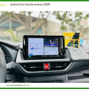Android Box Zestech Toyota Avanza 2025 - Trung Tâm Lắp Đặt Uy Tín TPHCM