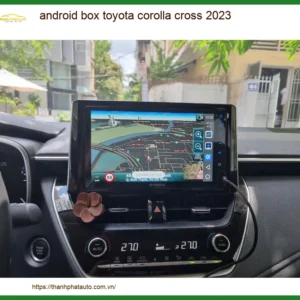 Android Box Toyota Corolla Cross 2023 - Trung Tâm Nâng Cấp Chính Hãng TPHCM