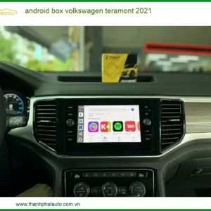 Box Android Volkswagen Teramont 2021 - Trung Tâm Lắp Đặt Uy Tín TPHCM