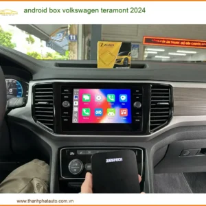 Android Box Volkswagen Teramont 2024 - Địa Chỉ Lắp Đặt Chính Hãng TPHCM