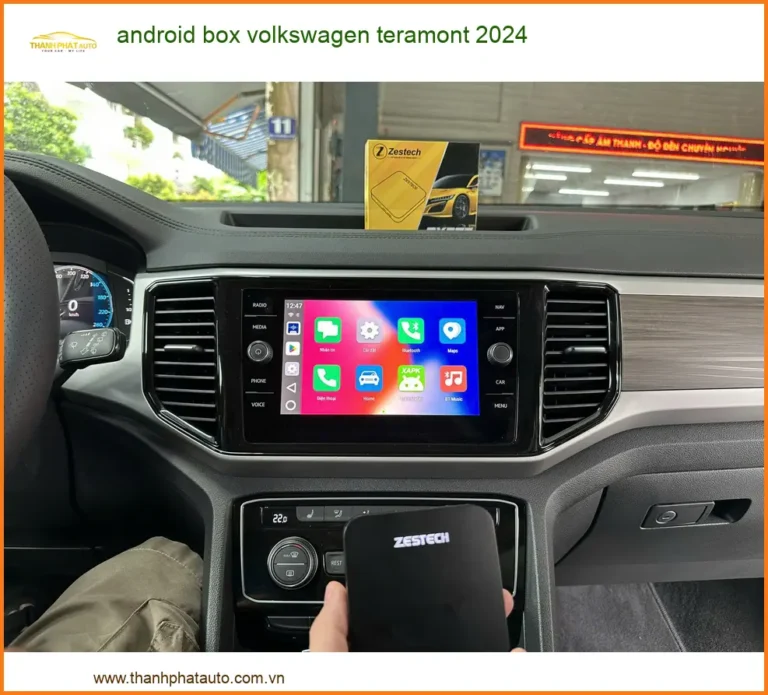 Android Box Volkswagen Teramont 2024 - Địa Chỉ Lắp Đặt Chính Hãng TPHCM