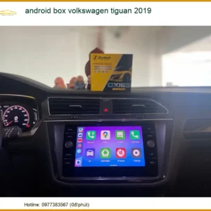 Android Box Volkswagen Tiguan 2019 - Trung Tâm Lắp Đặt Chính Hãng TPHCM