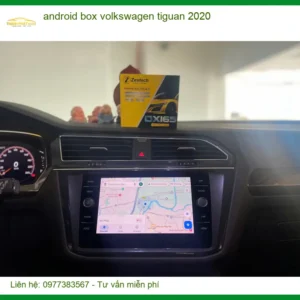 Android Box Volkswagen Tiguan 2020 - Địa Chỉ Lắp Đặt Uy Tín TPHCM