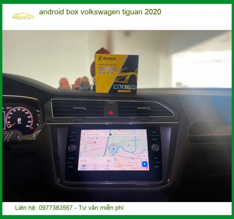 Android Box Volkswagen Tiguan 2020 - Địa Chỉ Lắp Đặt Uy Tín TPHCM